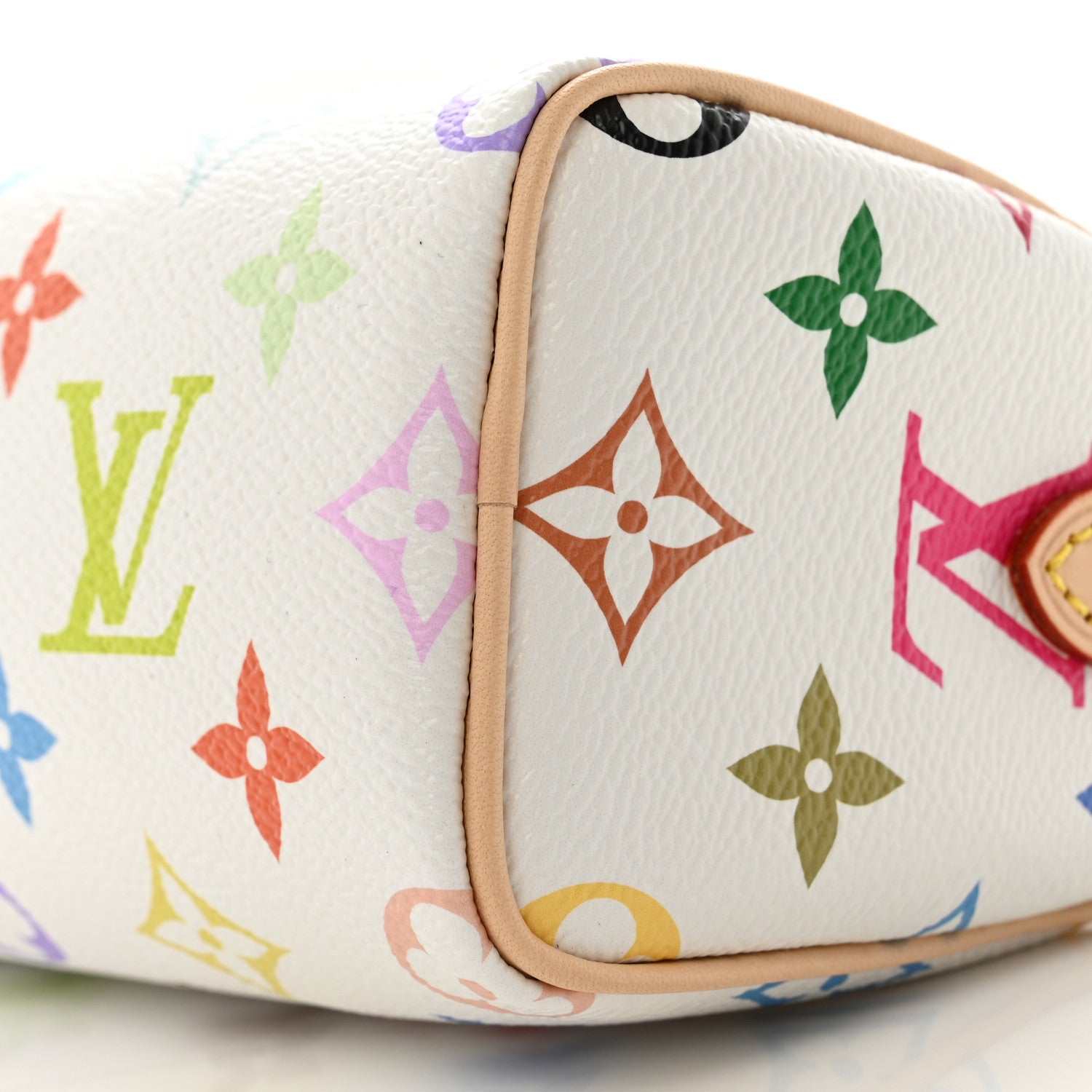Louis Vuitton LV X TM Monogram Multicolor Nano Speedy White 9 of 9