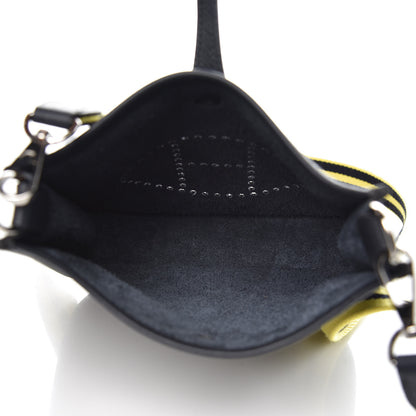 Hermes Epsom Amazone Evelyne TPM Bleu Indigo Lime 5 of 10