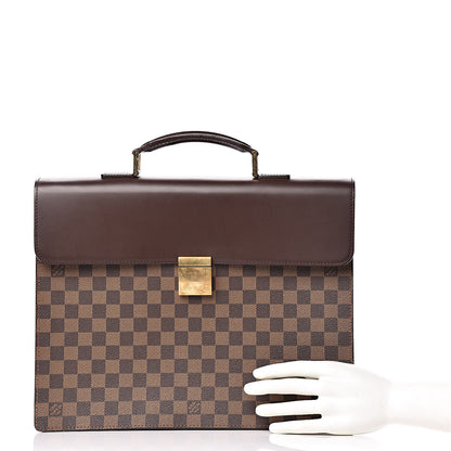 Louis Vuitton Damier Ebene Altona PM Briefcase 2 of 14