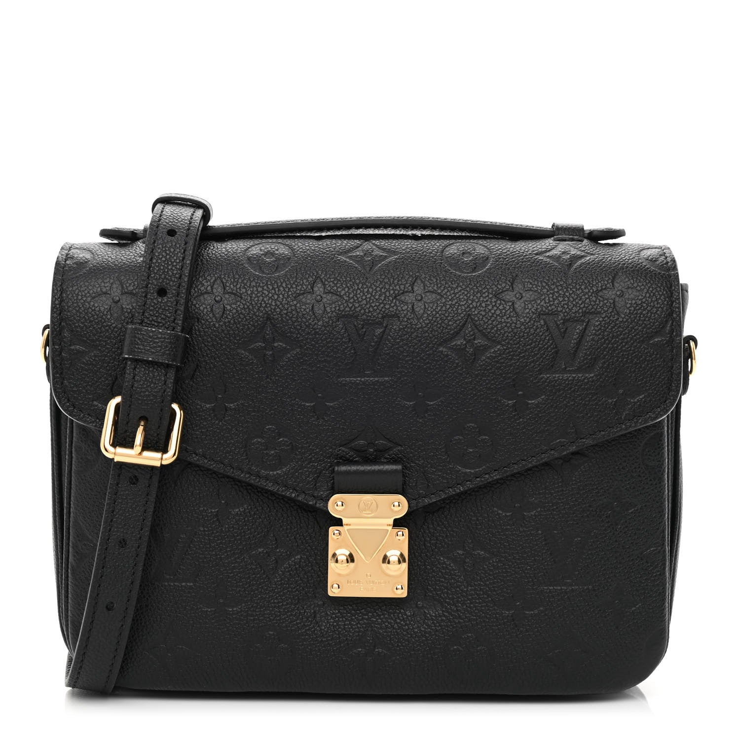 Louis Vuitton Empreinte Pochette Metis Black 1 of 9