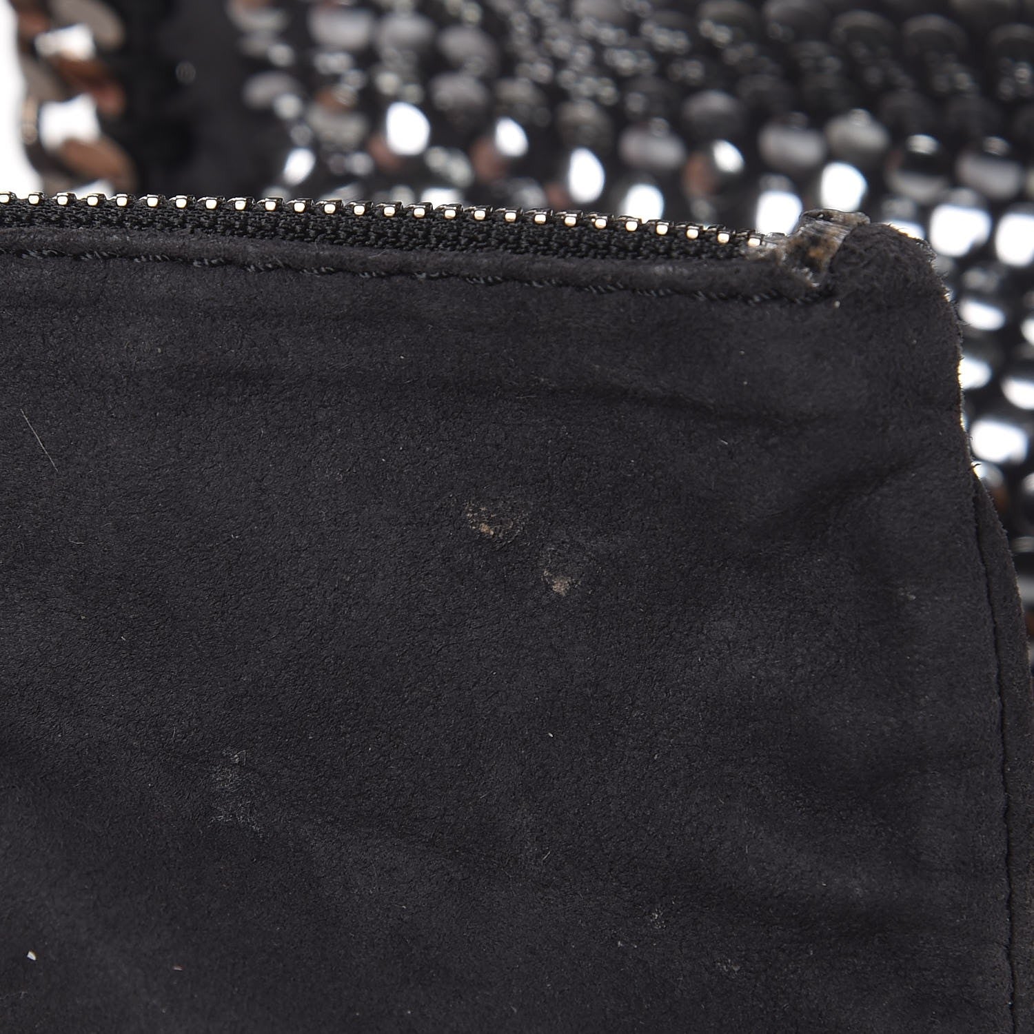 Stella McCartney Studded Eco Suede Falabella Tote Black 11 of 12