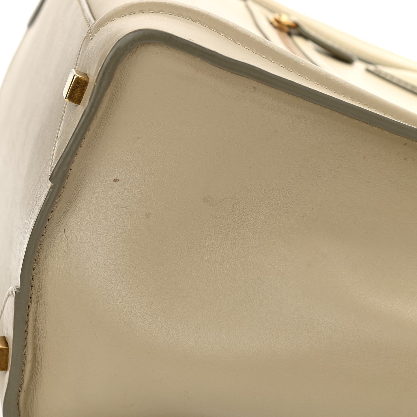 Smooth Calfskin Mini Luggage Mastic