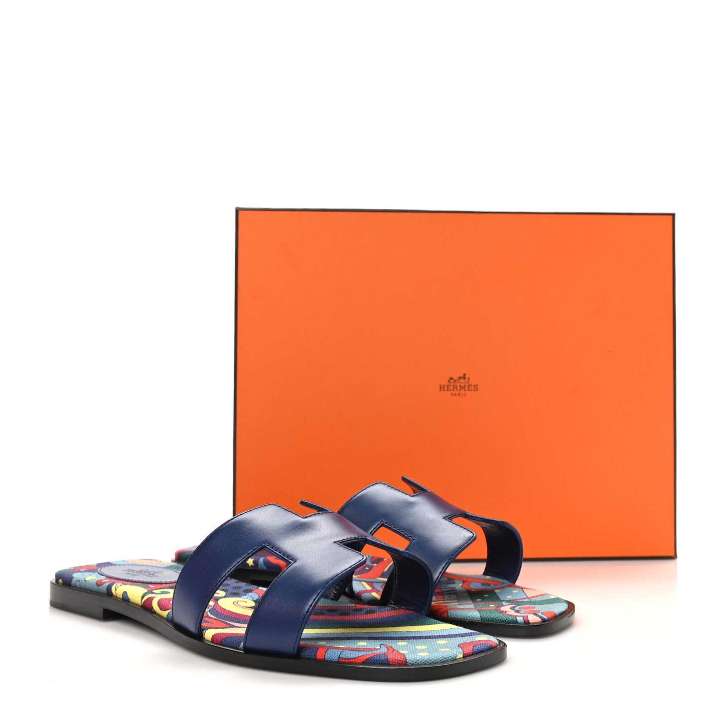 Swift Oran Sandals 40 Bleu Maritime