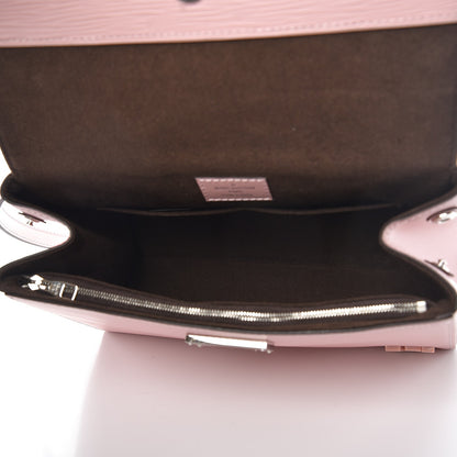 Louis Vuitton Epi Cluny BB Rose Ballerine 6 of 8