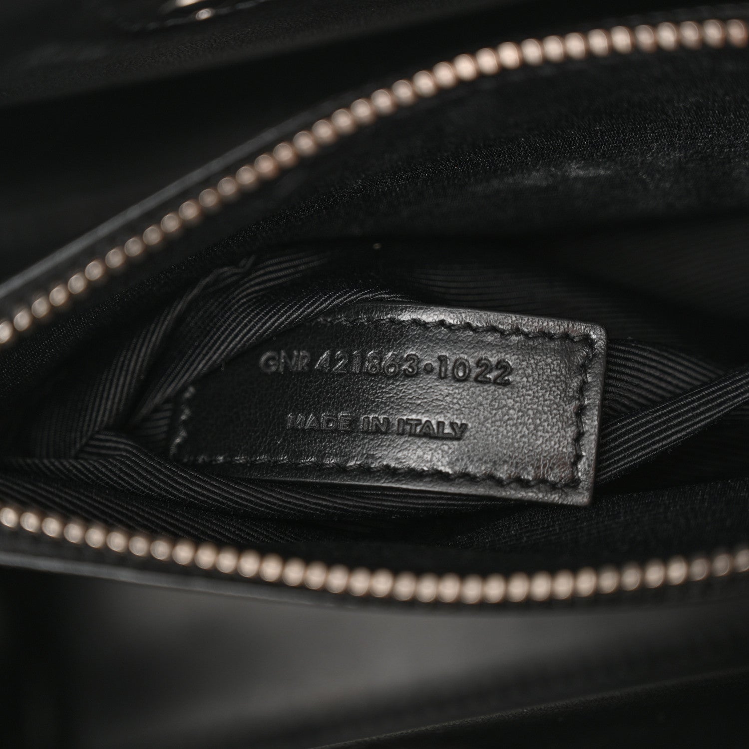 Saint Laurent Grained Calfskin Baby Sac De Jour Black 7 of 12