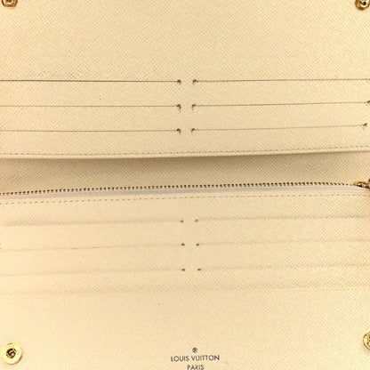 Louis Vuitton LOUIS VUITTON Damier Azur Insolite Wallet 5 of 13