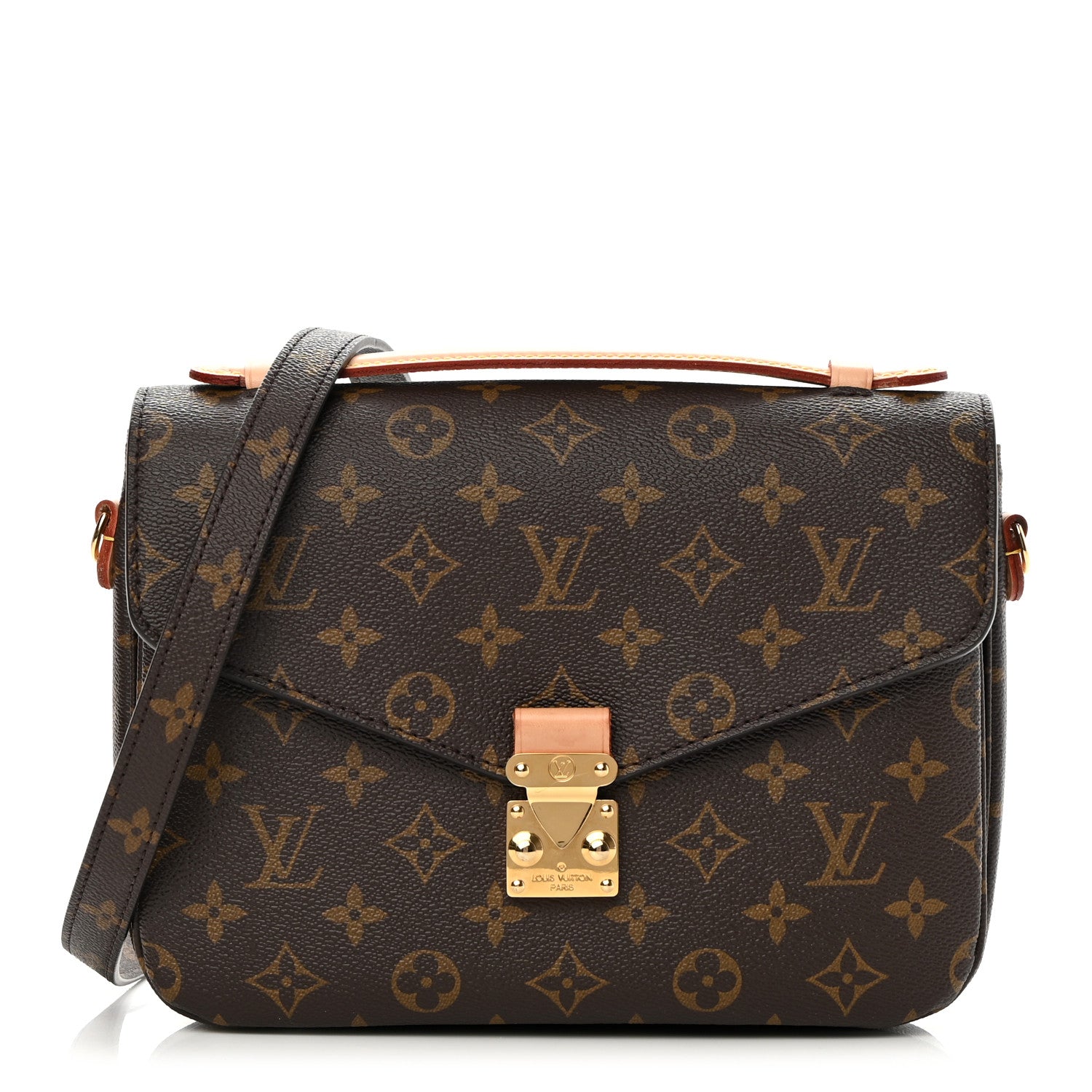 Louis Vuitton Monogram Pochette Metis 1 of 12