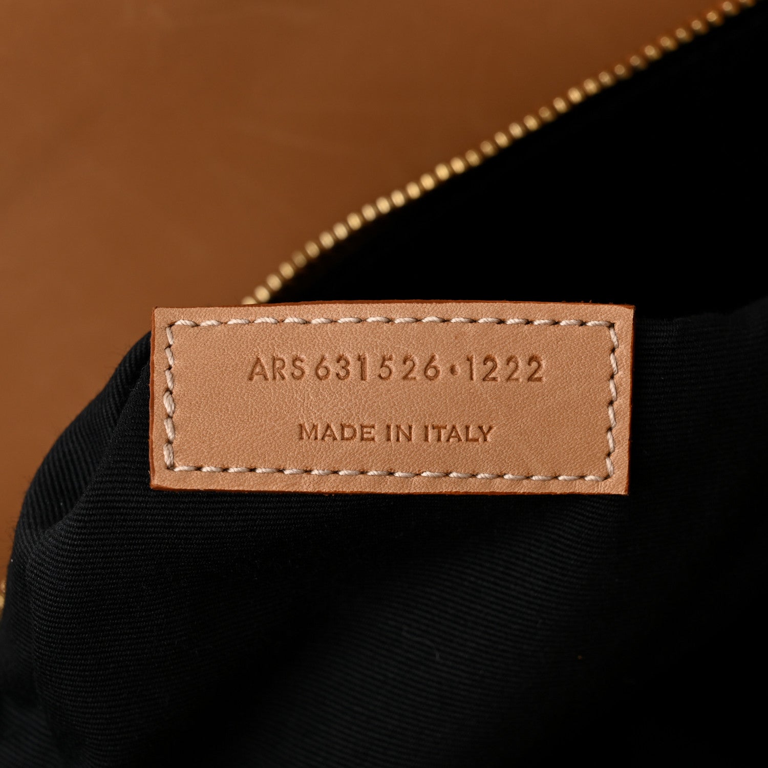 Saint Laurent Calfskin Large Souple Sac De Jour Brown Gold 7 of 11