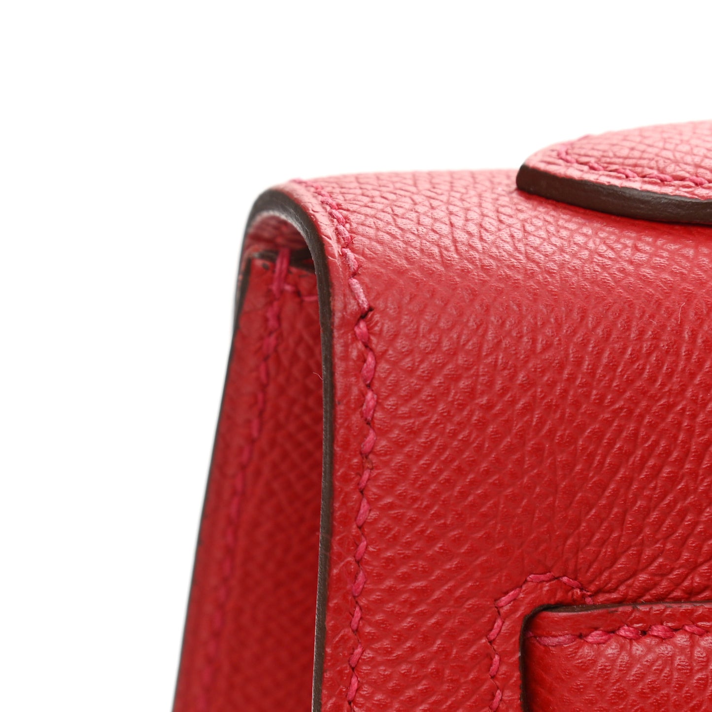 Epsom Kelly Sellier 32 Rouge Casaque