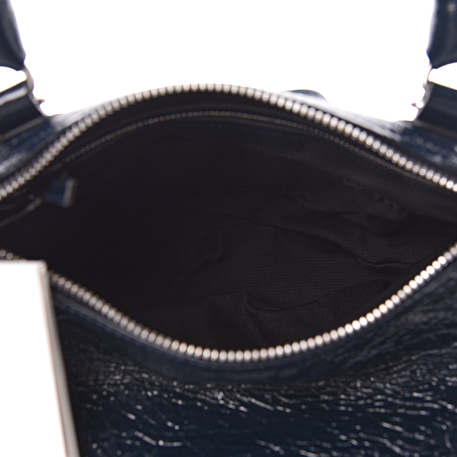 Givenchy Patent Lambskin Small Pandora Deep Blue 5 of 10