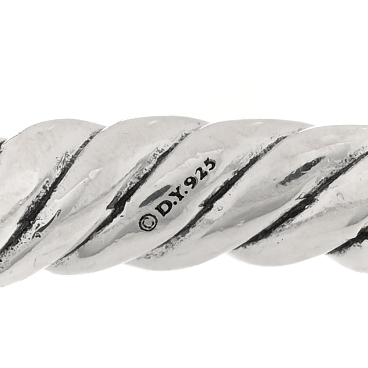 Sterling Silver Diamond Petite Pave Band Ring 58 8.25