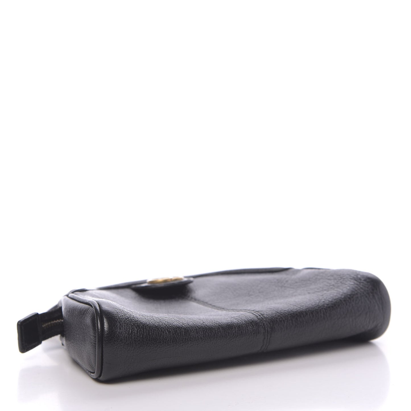 Calfskin Re(Belle) Clutch Black