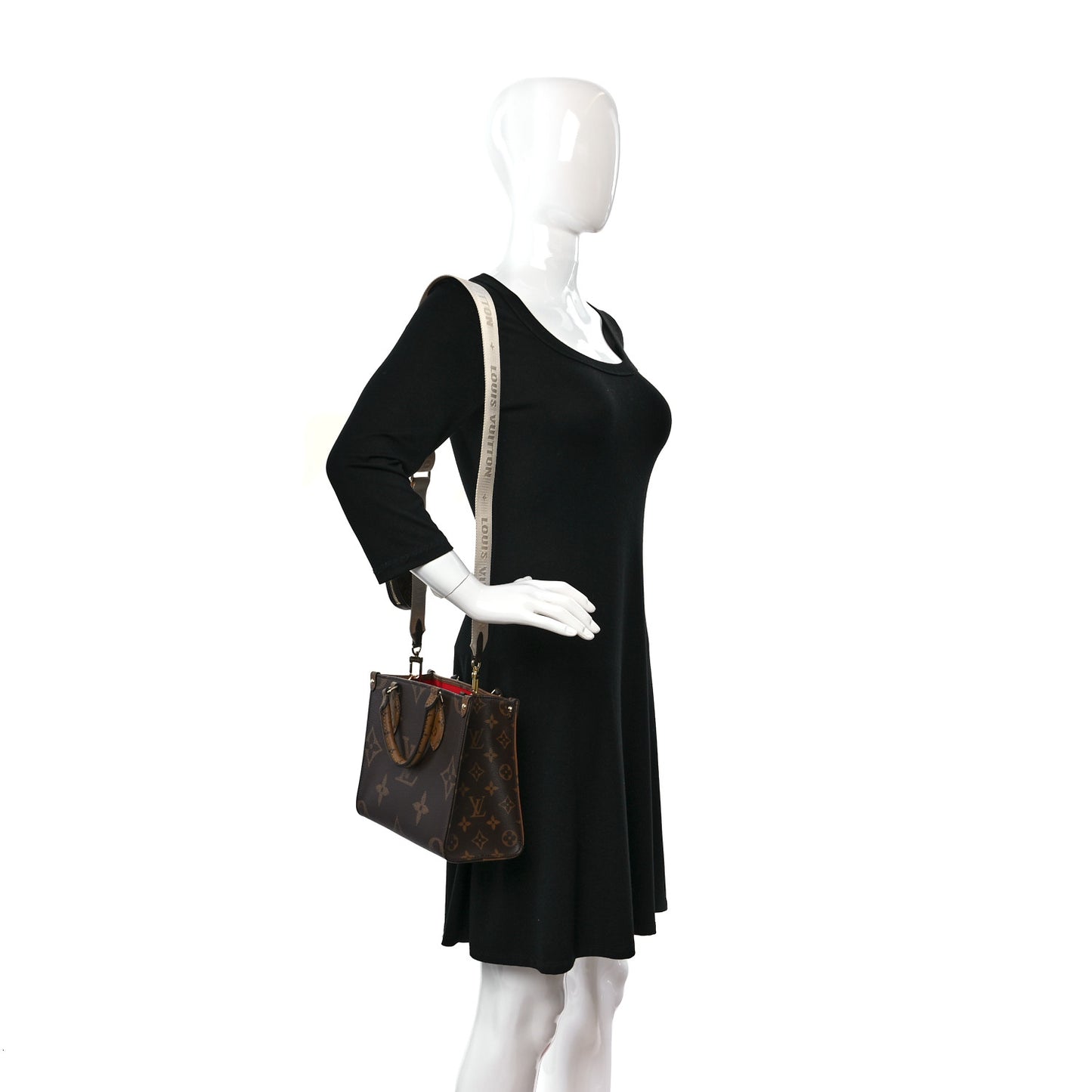 Reverse Monogram Giant Onthego PM