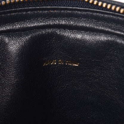 Chanel Lambskin Quilted Flap Tassel Camera Case Navy 7 of 9
