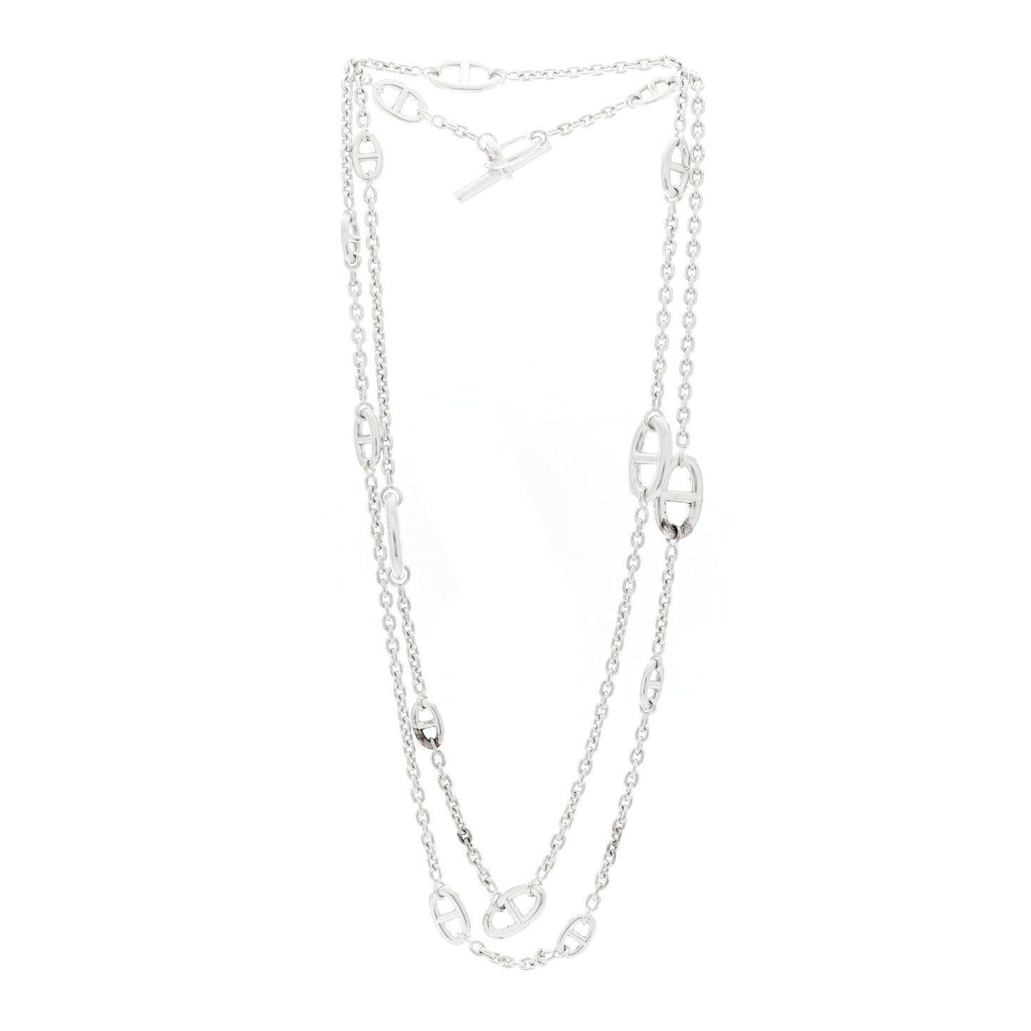 Sterling Silver Farandole Necklace 120