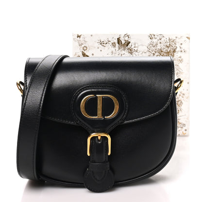 Christian Dior Box Calfskin Small Bobby Flap Black 10 of 10