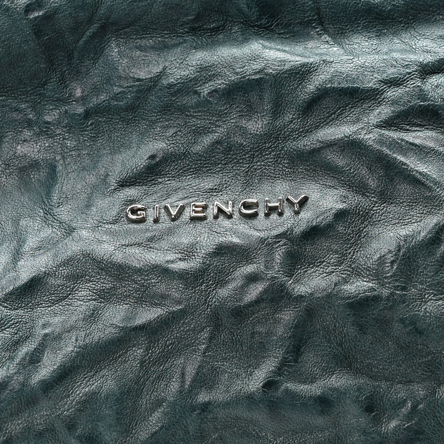 Givenchy Tumbled Sheepskin Medium Pandora Mineral Blue 7 of 9