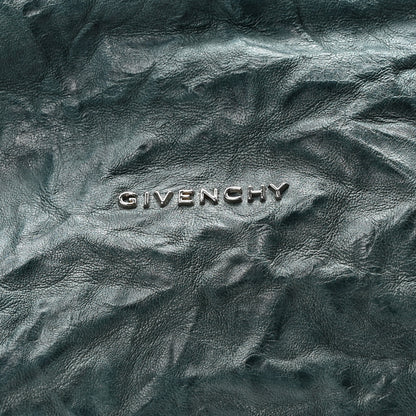 Givenchy Tumbled Sheepskin Medium Pandora Mineral Blue 7 of 9