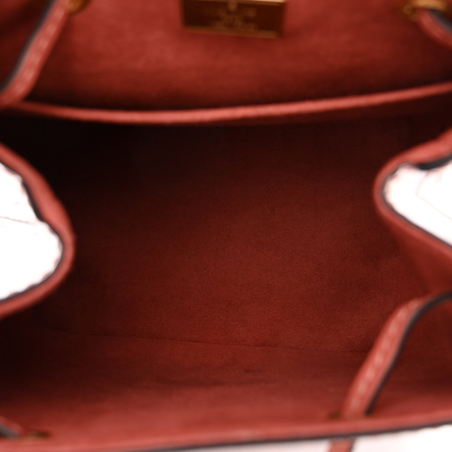 Louis Vuitton Patent Monogram Hot Springs Backpack Vieux Rose 5 of 10