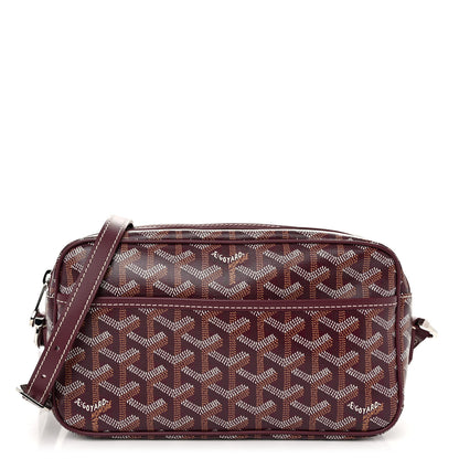 Goyard Goyardine Sac Cap Vert Burgundy 1 of 9