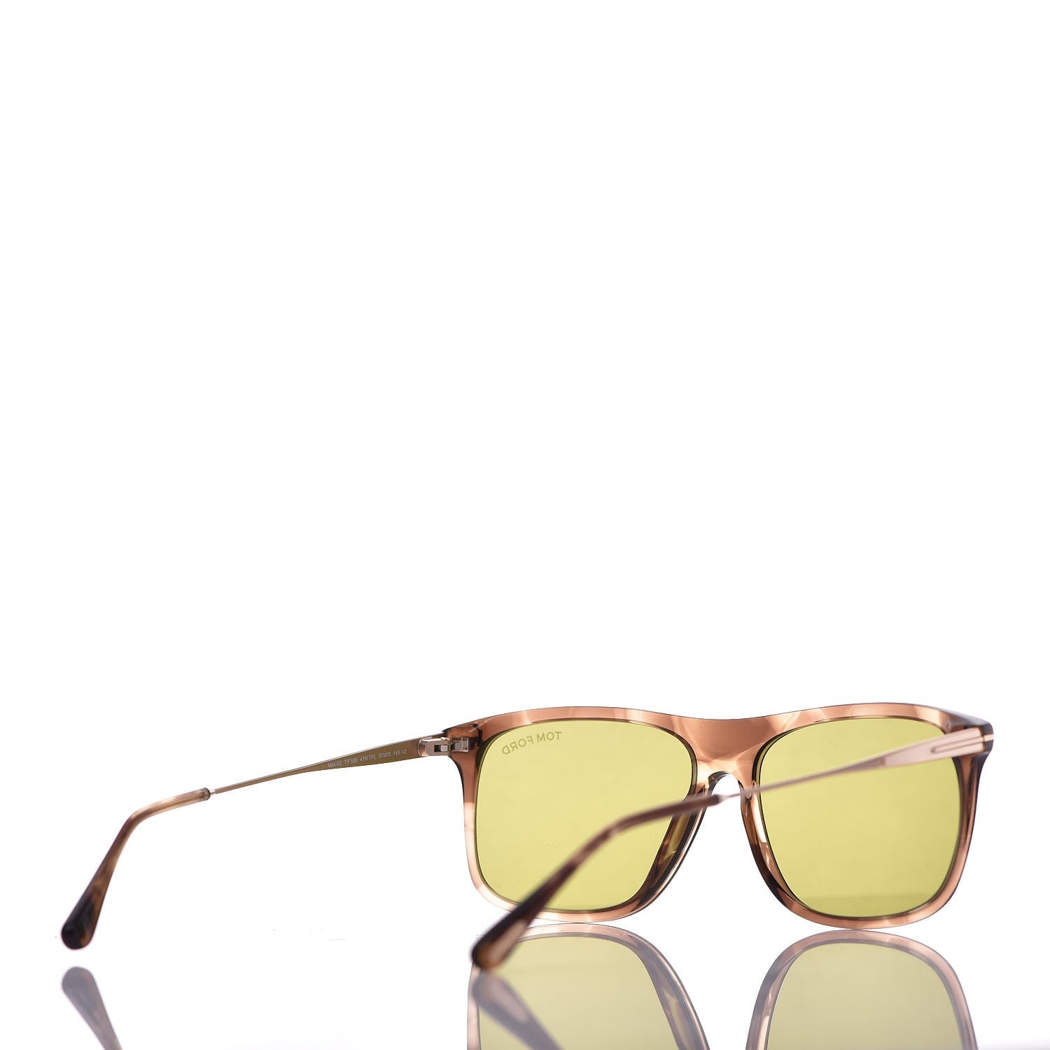 Tom Ford Max Sunglasses TF 588 Brown 4 of 7