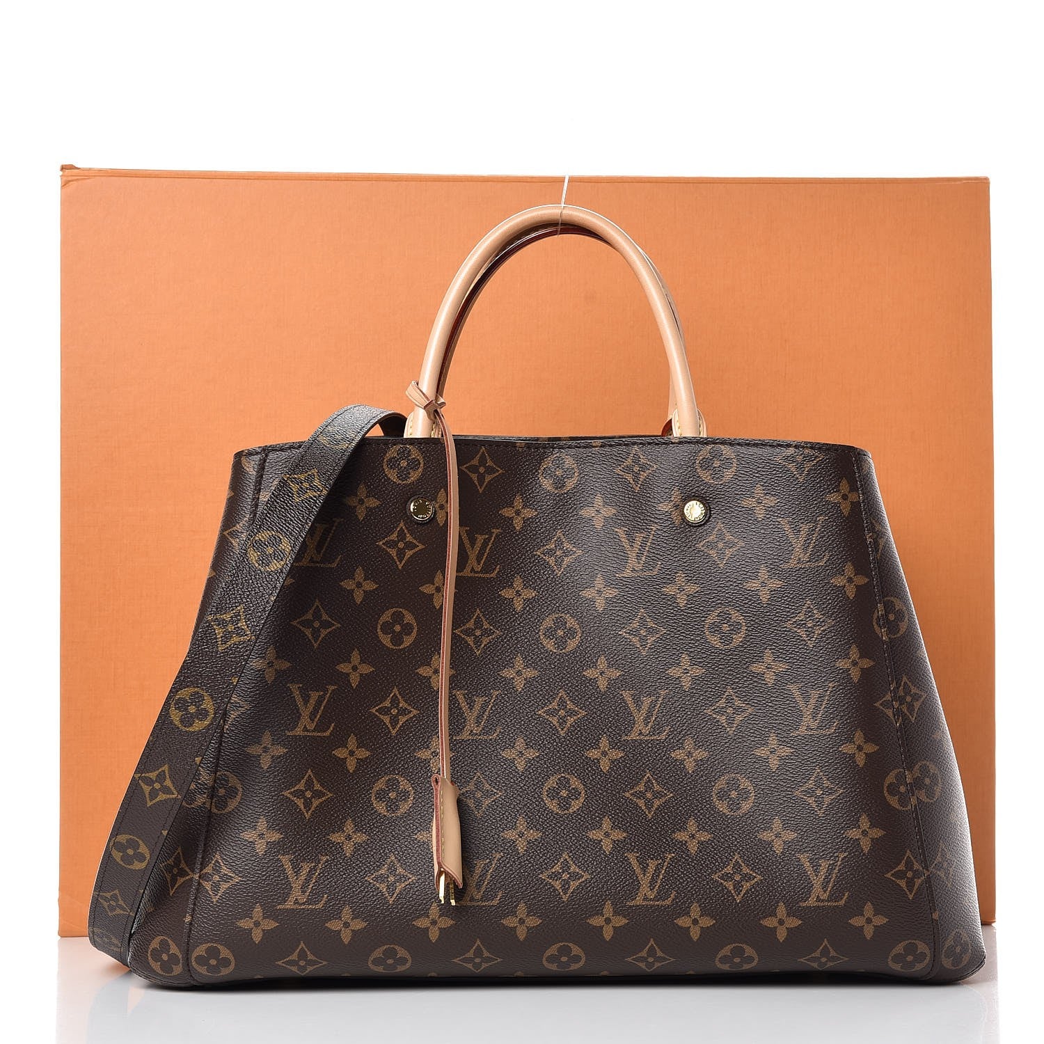 Louis Vuitton Monogram Montaigne GM 9 of 9