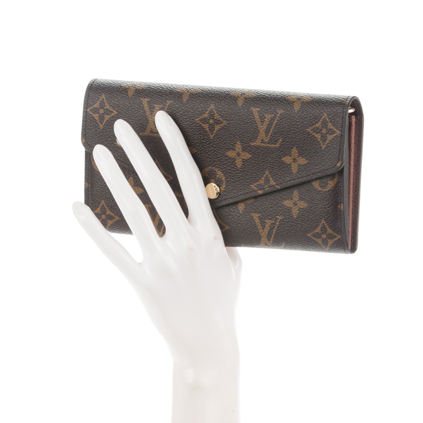 Monogram Sarah Wallet NM