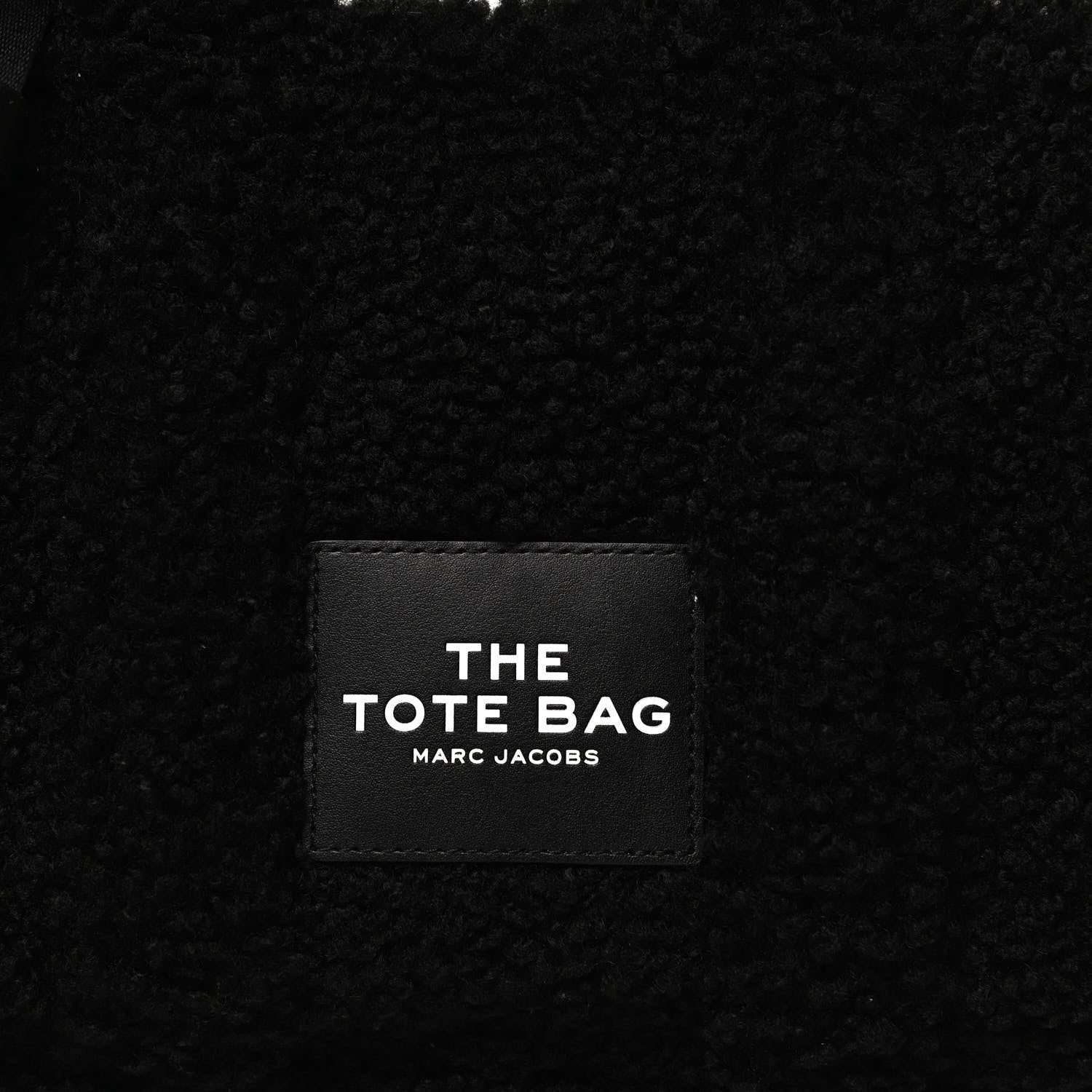 Marc Jacobs Polyester Cotton The Teddy Traveler Tote Bag Black 10 of 14