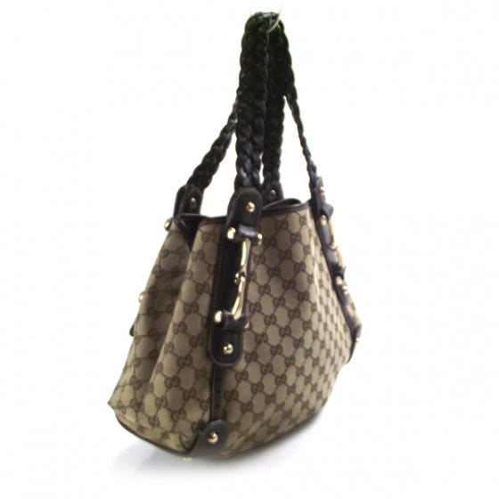 Monogram Pelham Tote Brown