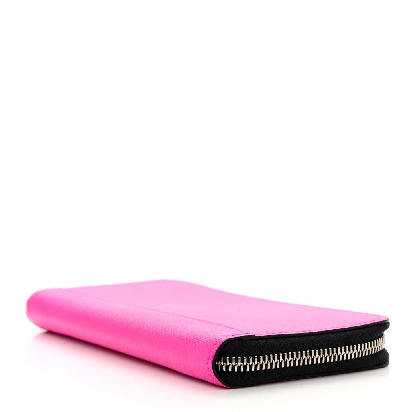 Taigarama Vertical Zippy Wallet Fuchsia