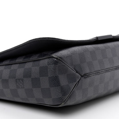 Louis Vuitton Damier Graphite District MM 8 of 10