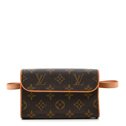 Louis Vuitton Monogram Pochette Florentine XS 1 of 9
