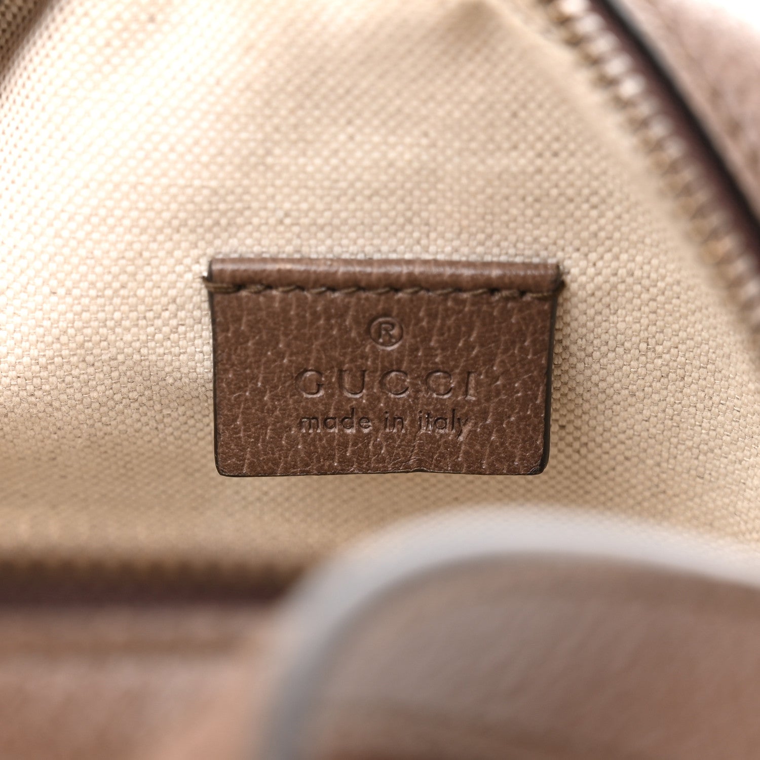 Gucci GG Supreme Monogram Web Mini Ophidia Messenger Brown 6 of 10