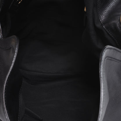 Gucci Leather Large Indy Top Handle Tassel Hobo Black 6 of 8
