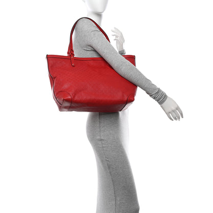 Gucci Diamante Medium Craft Tote Tabasco 2 of 13
