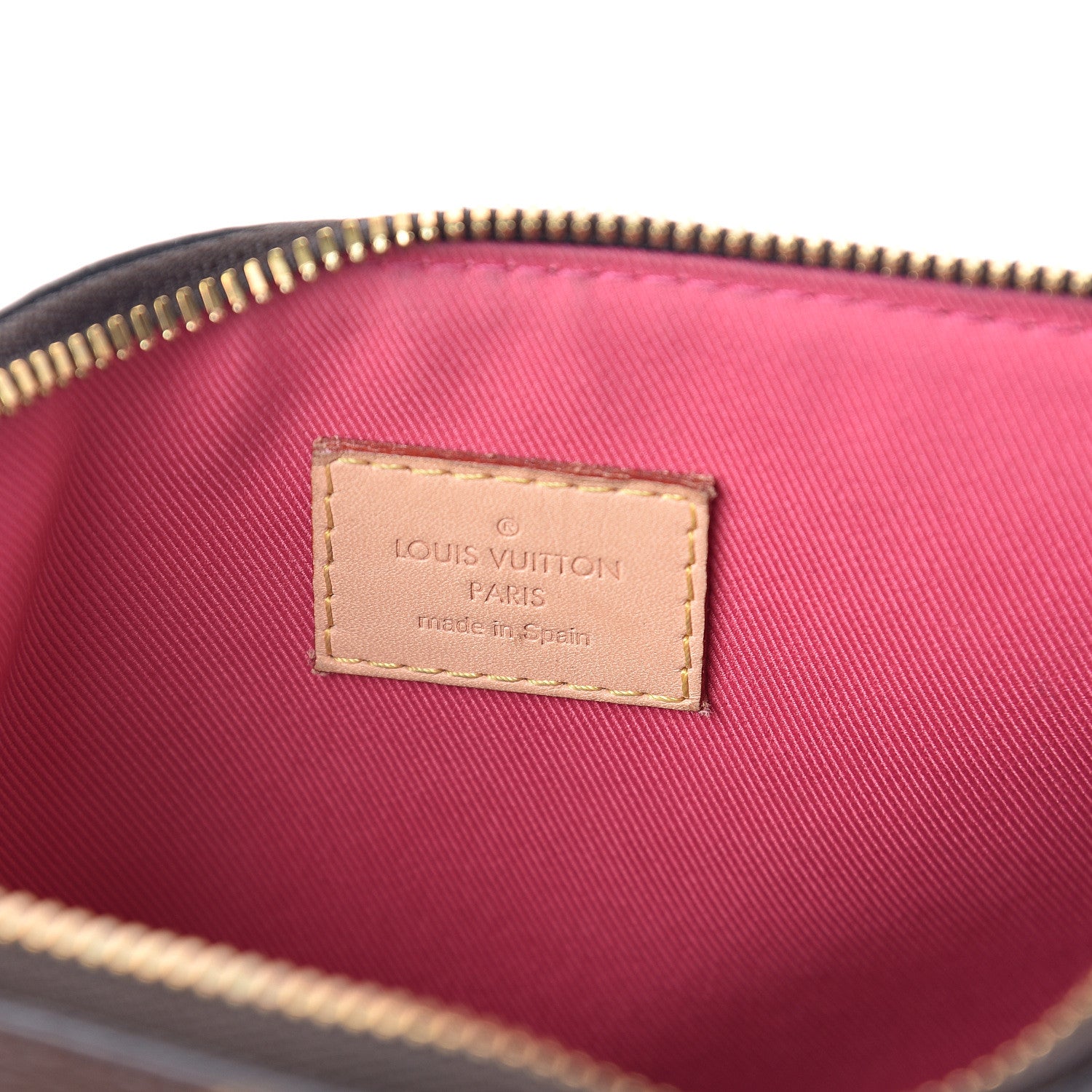 Louis Vuitton Monogram Lorette Hot Pink 5 of 7