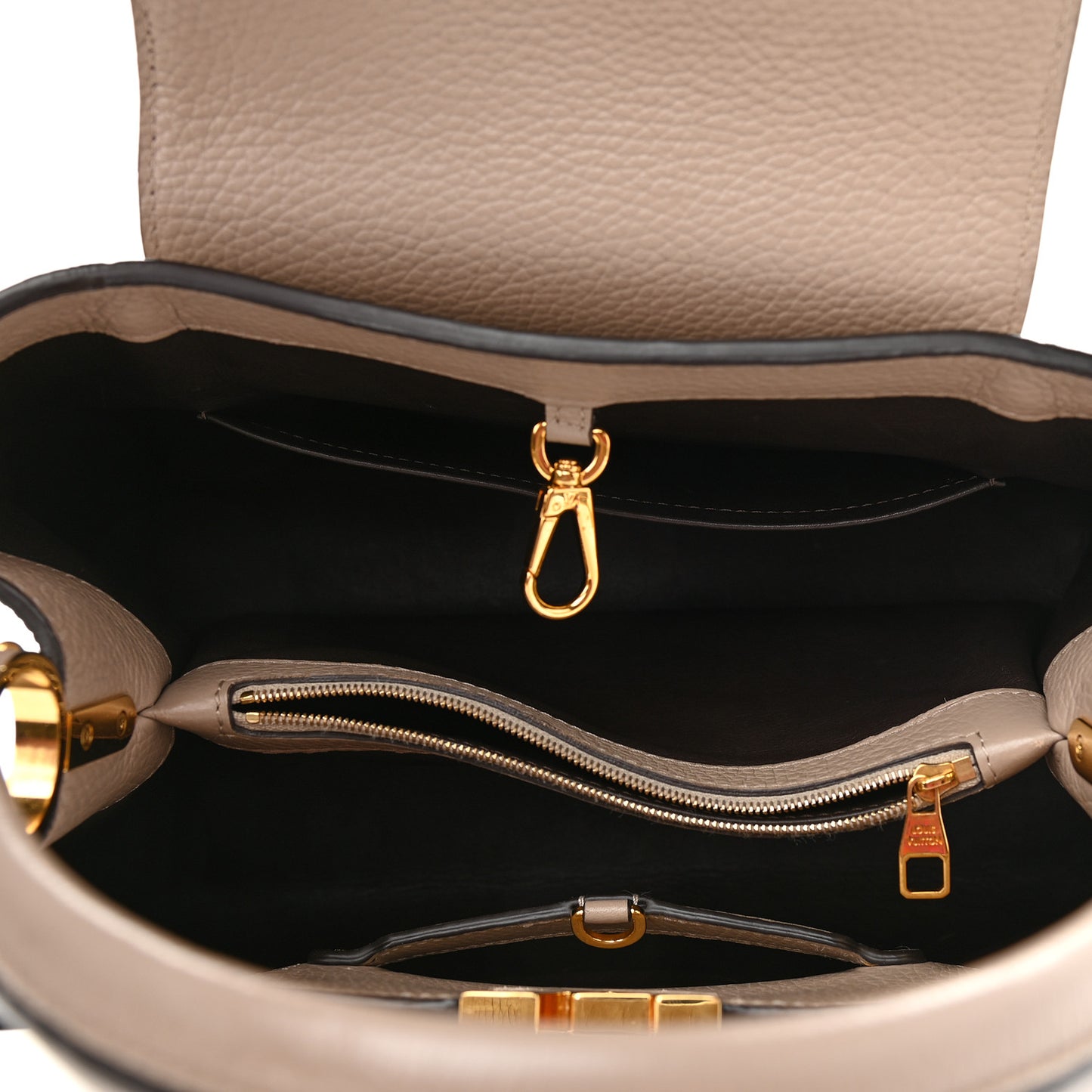 Taurillon Capucines MM Galet
