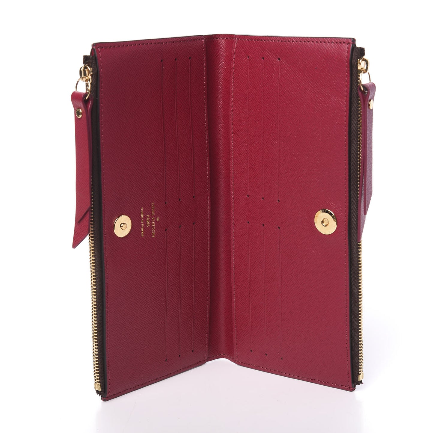 Monogram Adele Wallet Fuchsia