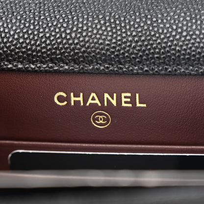 Chanel Caviar Quilted Classic Phone Holder Black 6 of 11