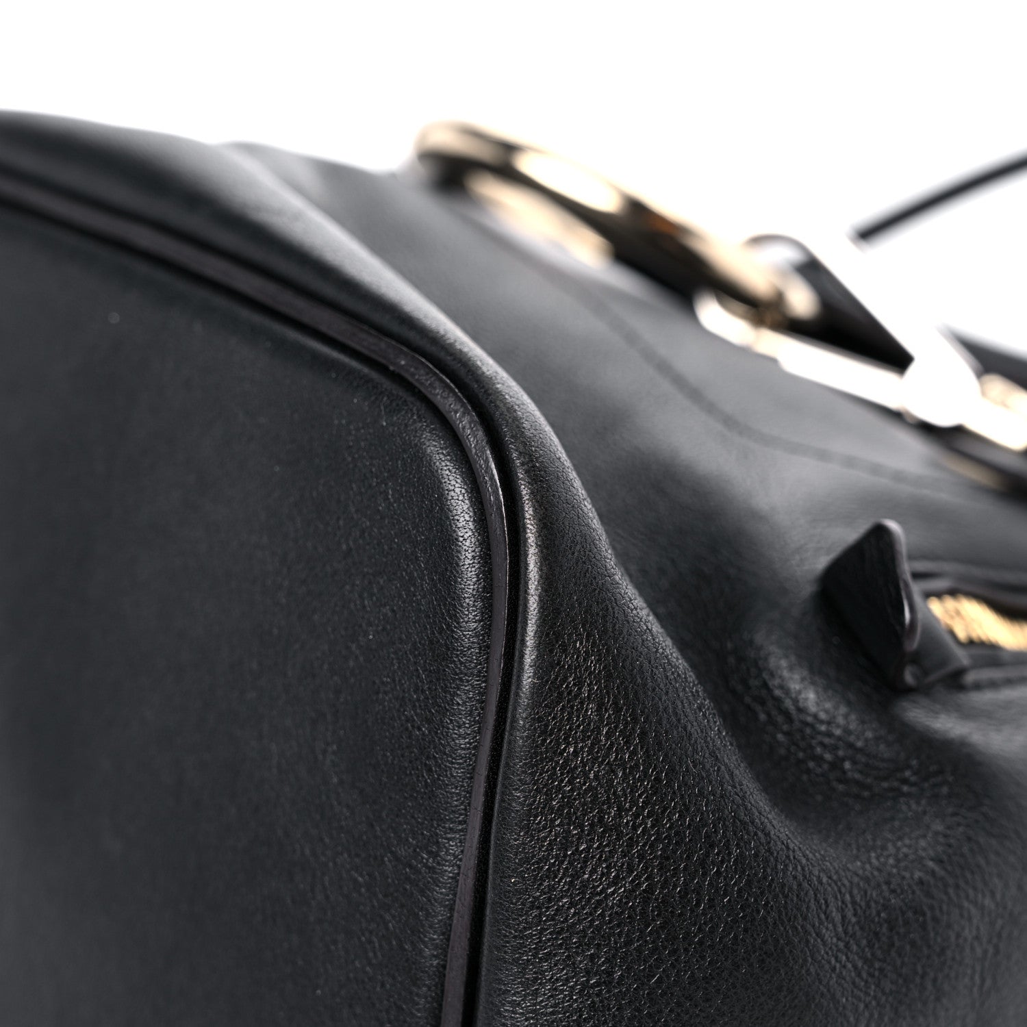 Chloe Suede Calfskin Small Faye Backpack Black 8 of 16