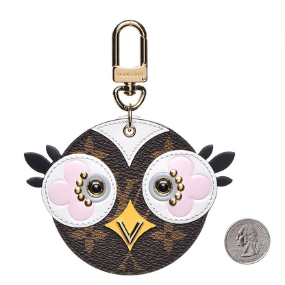 Louis Vuitton Monogram Lovely Birds Bag Charm 2 of 5