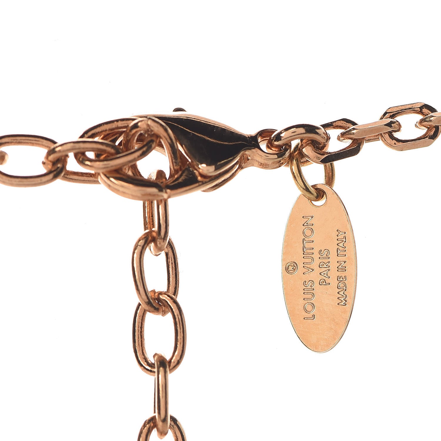 Louis Vuitton Love Letters Timeless Long Necklace 5 of 6