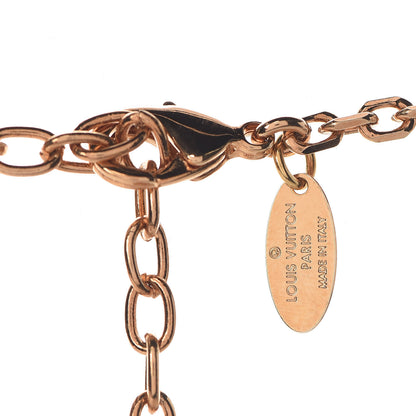Louis Vuitton Love Letters Timeless Long Necklace 5 of 6