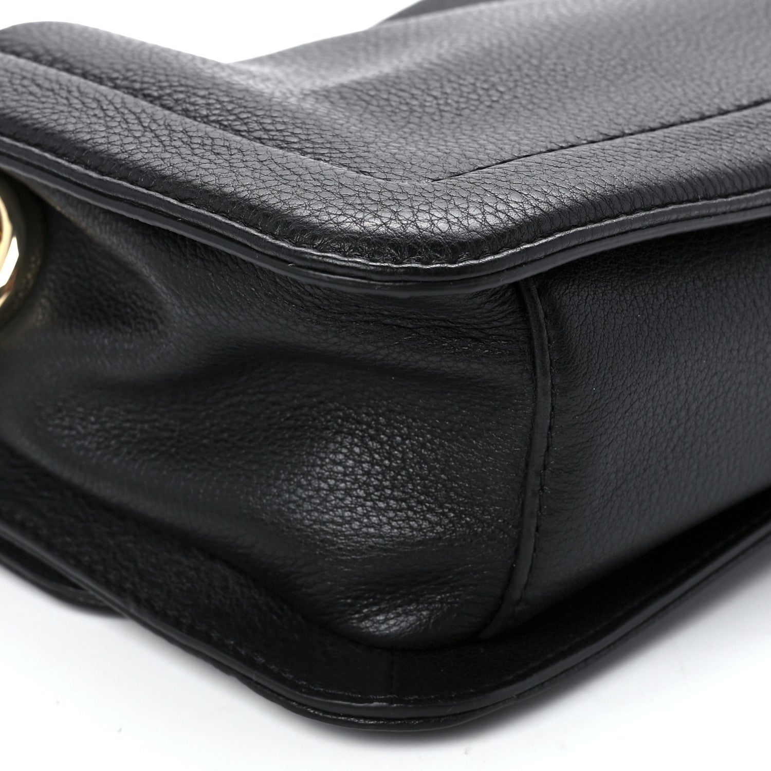 Marc Jacobs Calfskin The Mini Cushion Bag Black 12 of 13