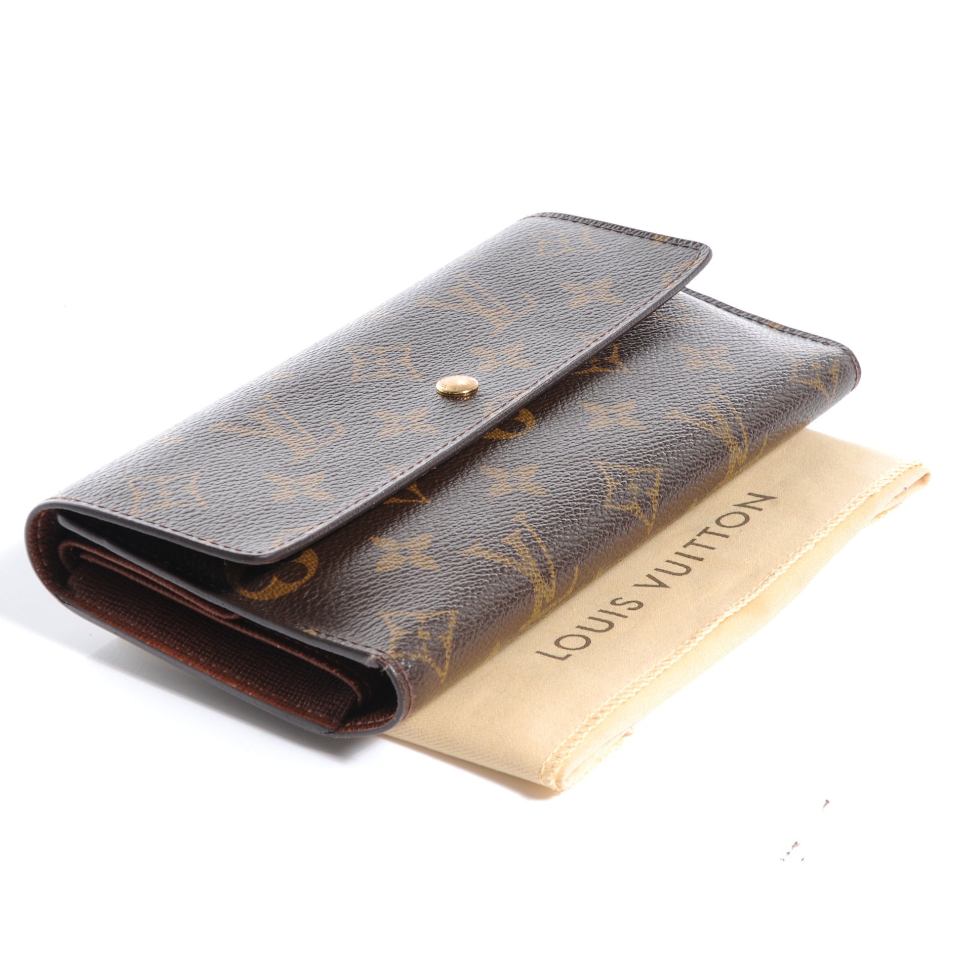 Louis Vuitton Monogram Porte Tresor International Wallet 4 of 7