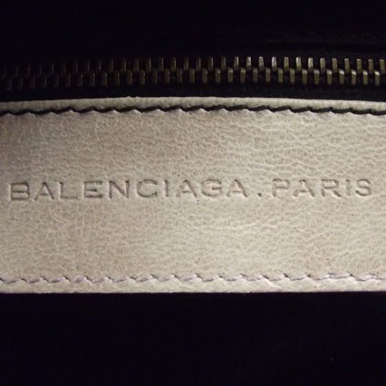 Balenciaga Chevre Classic Hardware Purse White 12 of 14