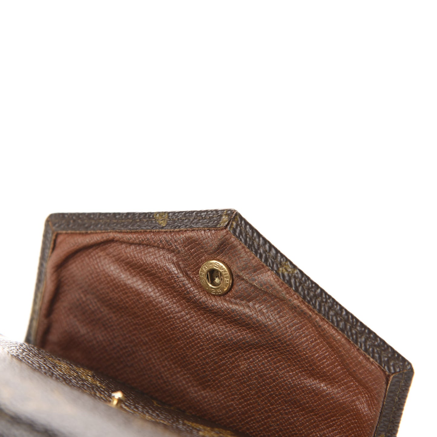 Monogram Porte-Monnaie Billets Wallet
