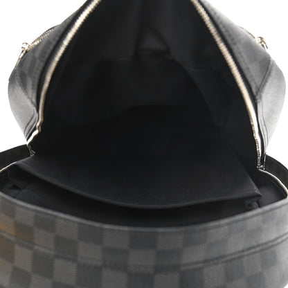 Louis Vuitton Damier Graphite Michael Backpack 5 of 10