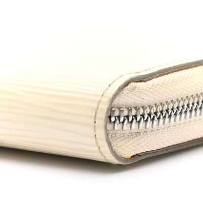 Louis Vuitton Epi Zippy Wallet Ivory 9 of 10