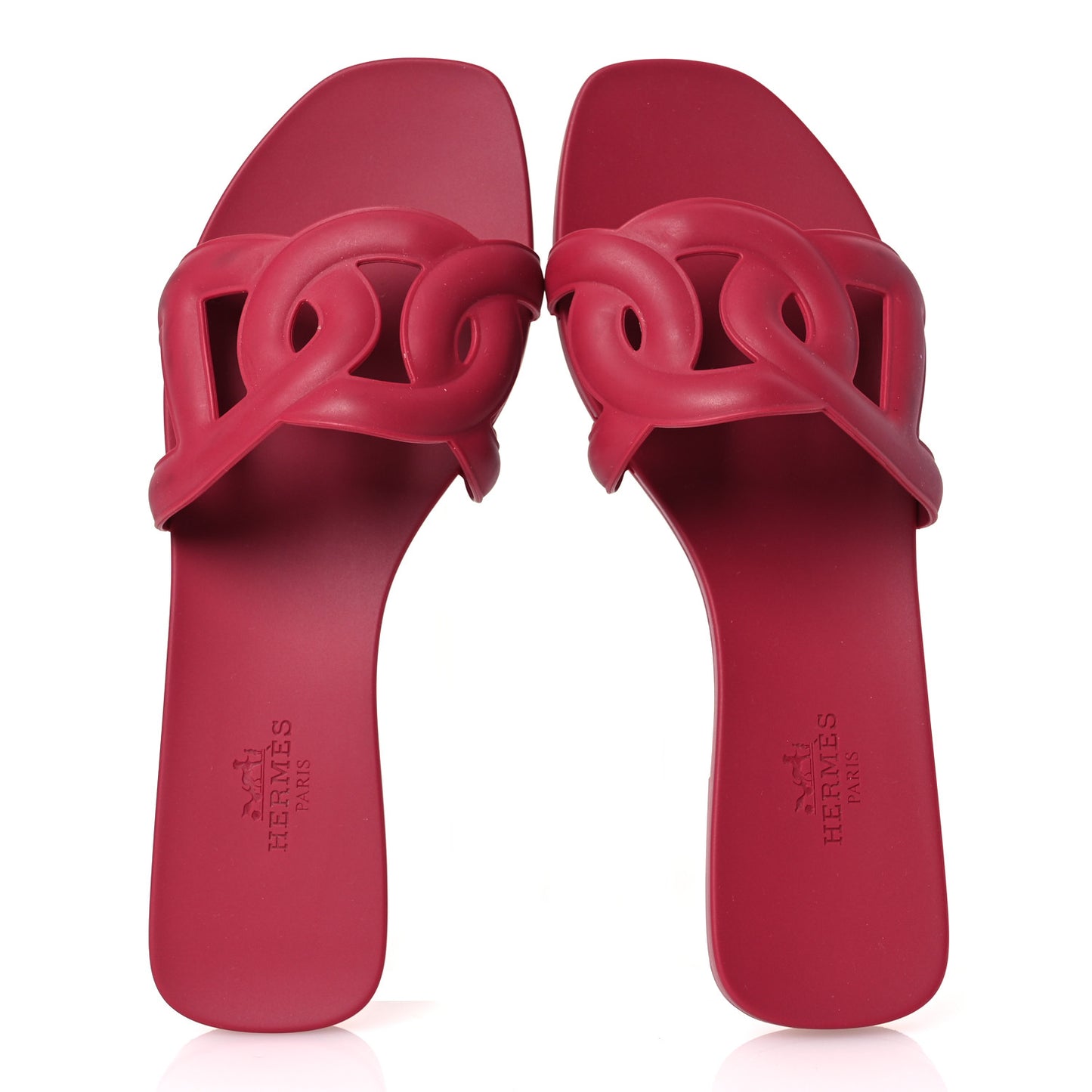 Rubber Aloha Sandals 35 Rose Baie